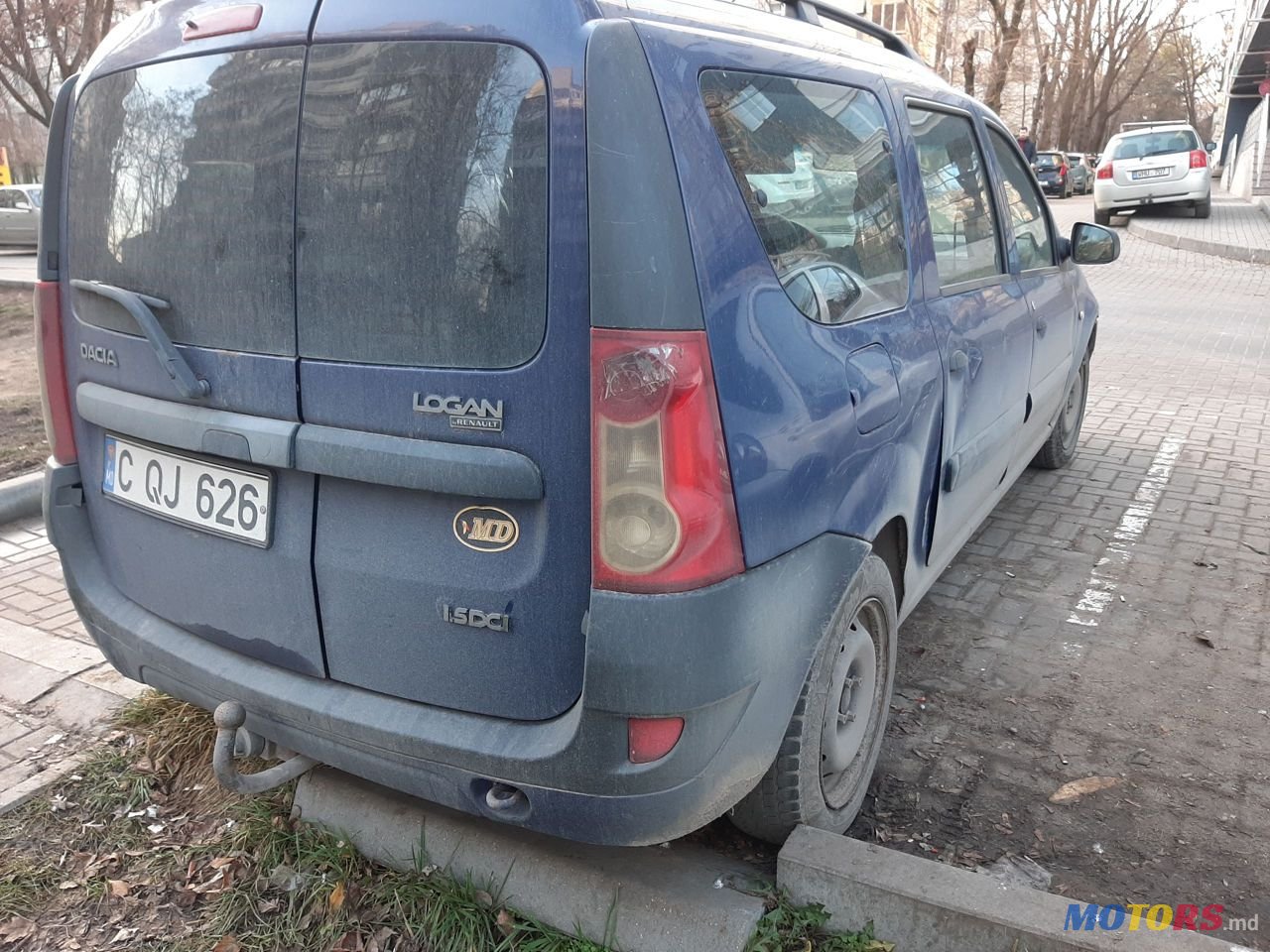 2007' Dacia Logan Mcv photo #4