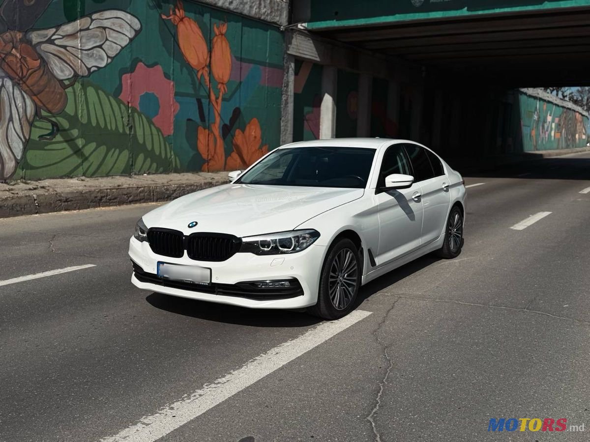 2017' BMW 5 Series photo #4