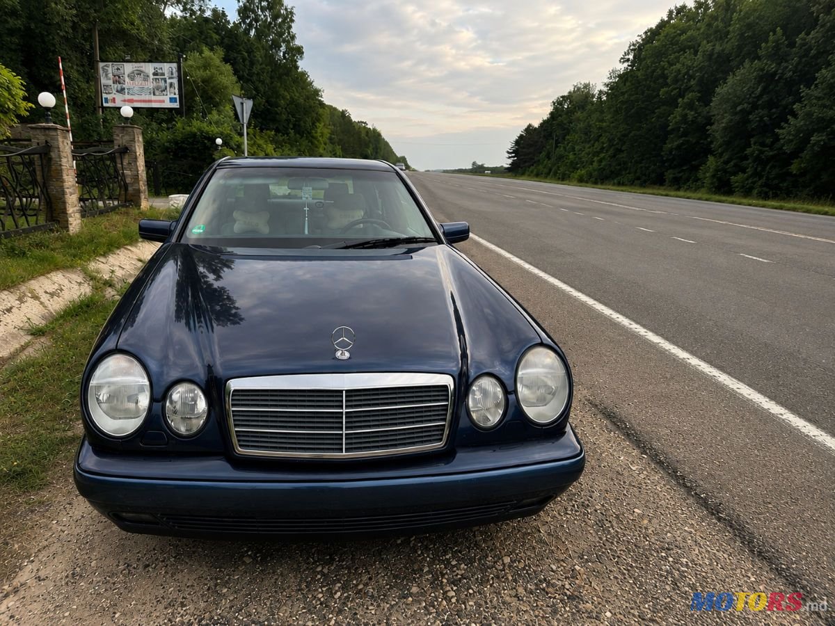 1998' Mercedes-Benz E-Class photo #6