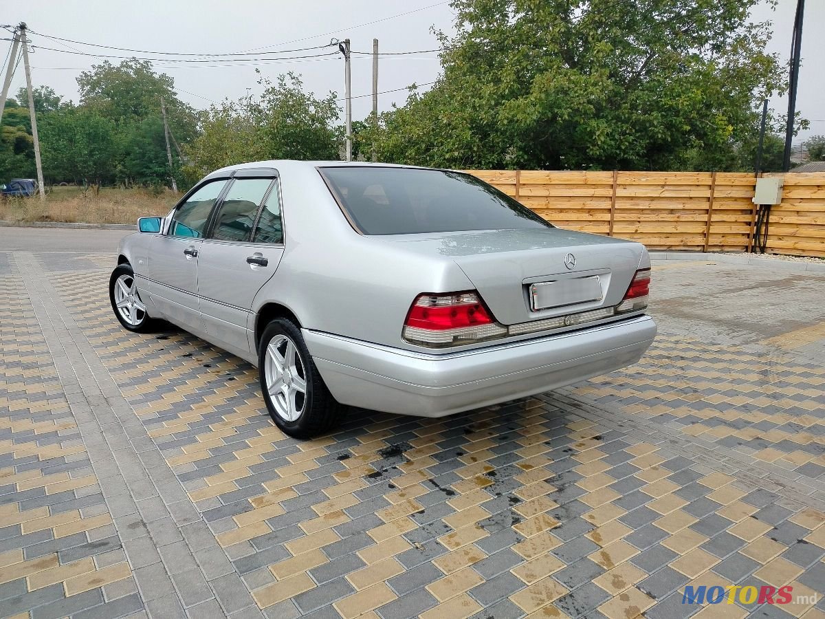 1997' Mercedes-Benz S-Class photo #5