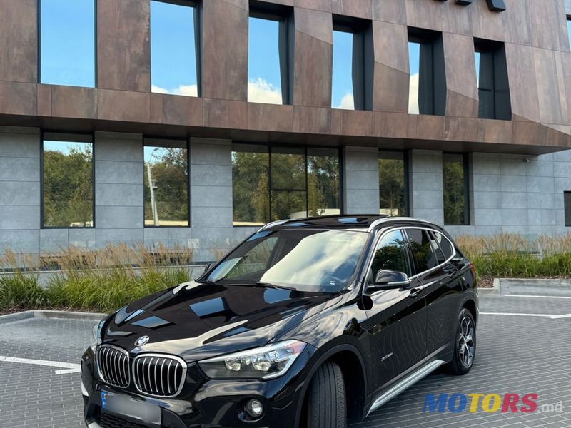 2018' BMW X1 photo #2