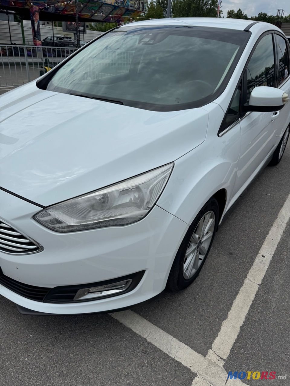 2018' Ford C-MAX photo #1