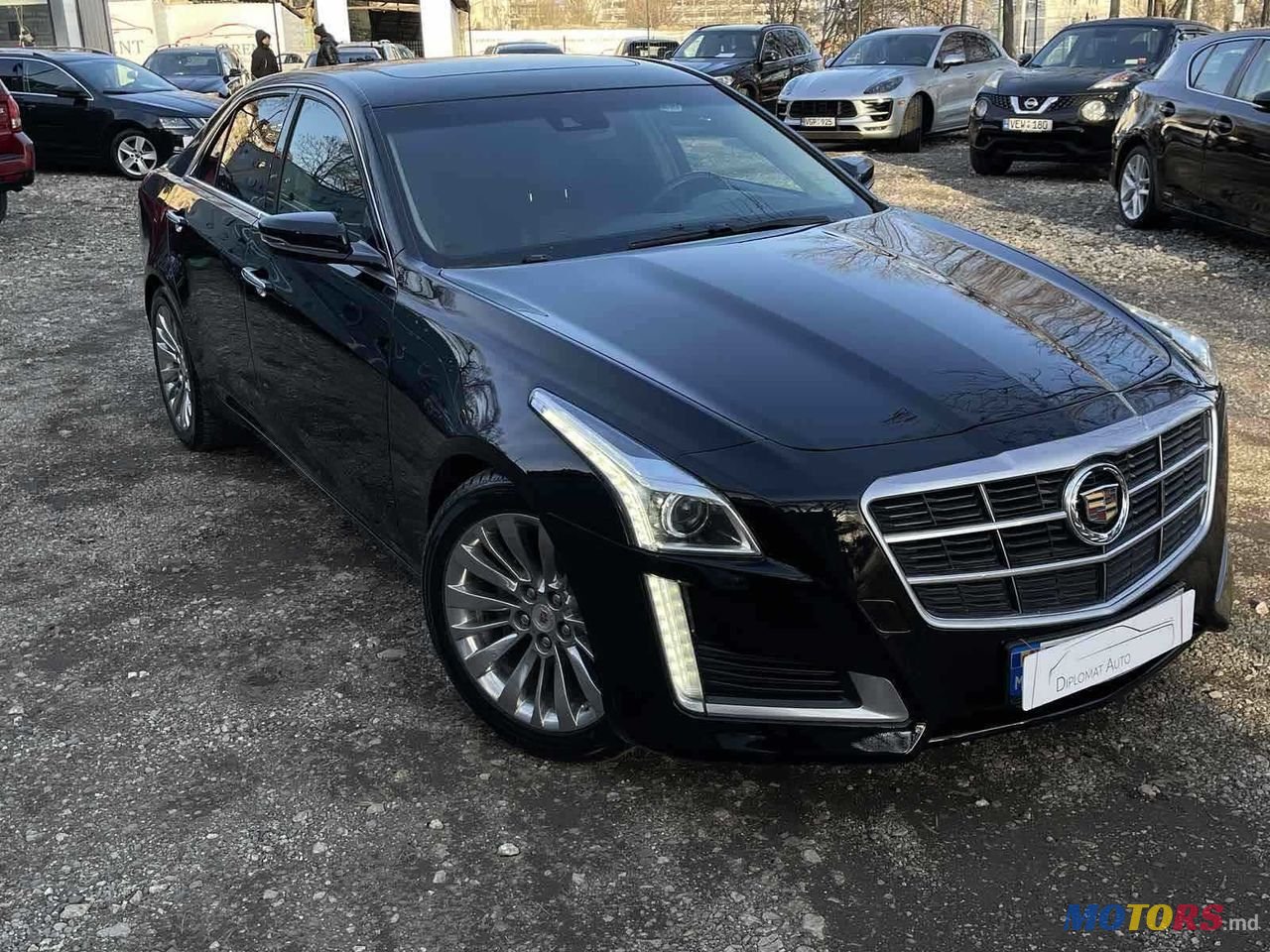 2014' Cadillac CTS photo #1