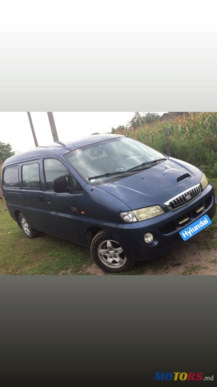 2005' Hyundai H1 H200 photo #3
