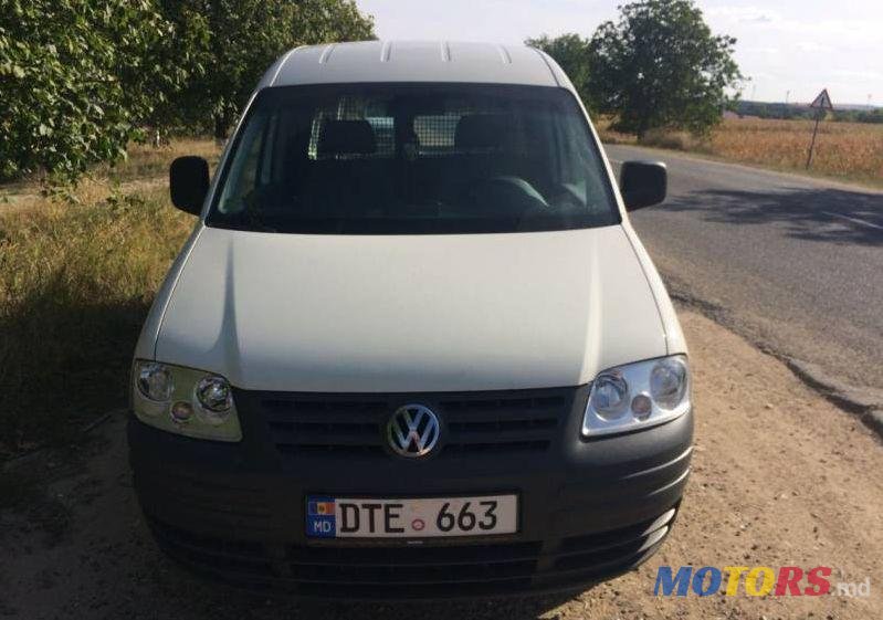 2007' Volkswagen Caddy photo #1