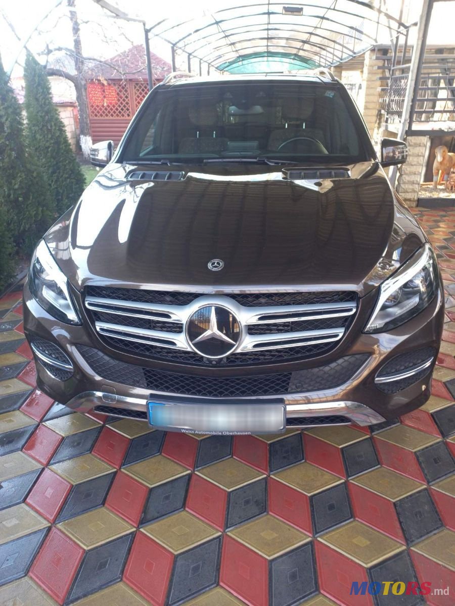 2018' Mercedes-Benz GLE photo #1