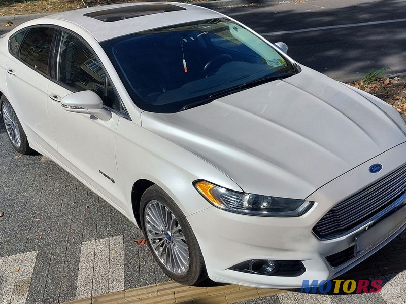 2014' Ford Fusion photo #1