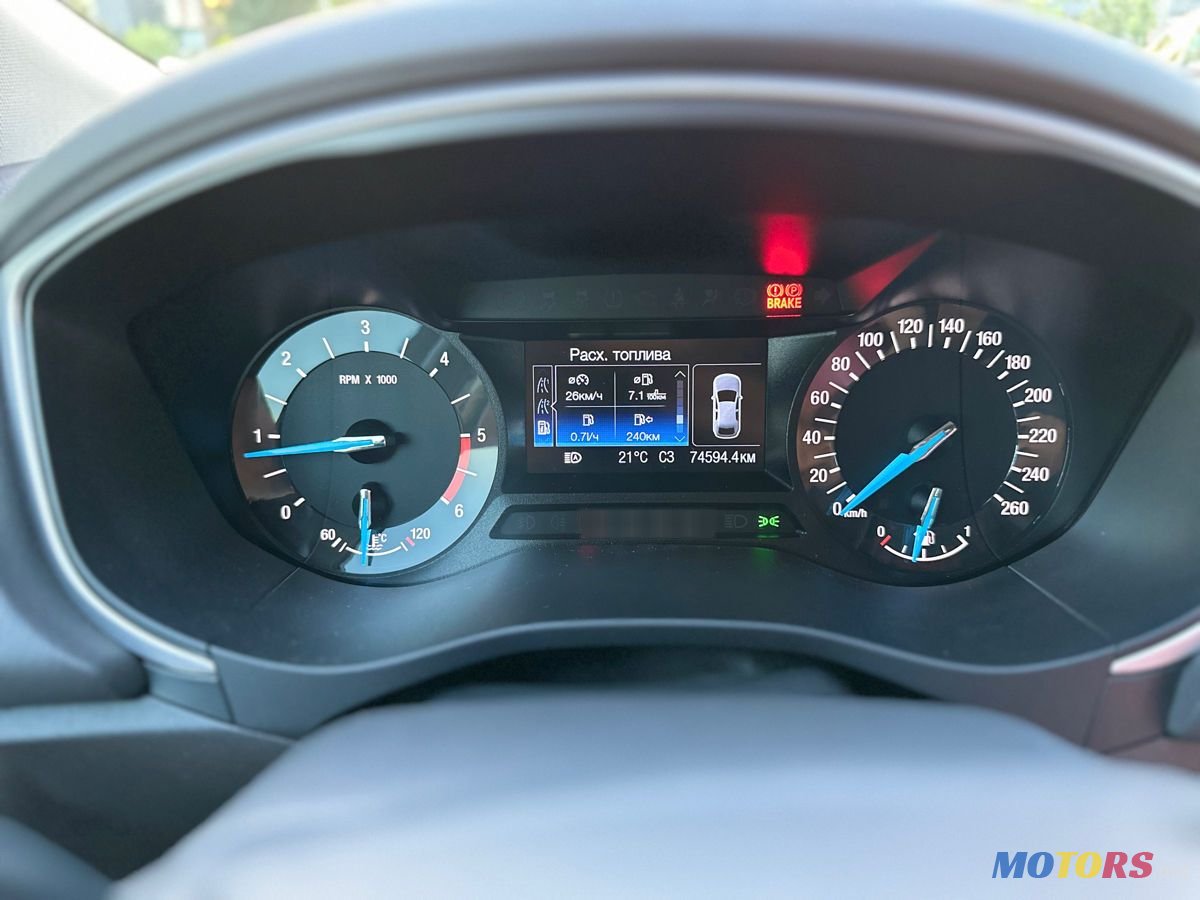 2016' Ford Mondeo photo #3