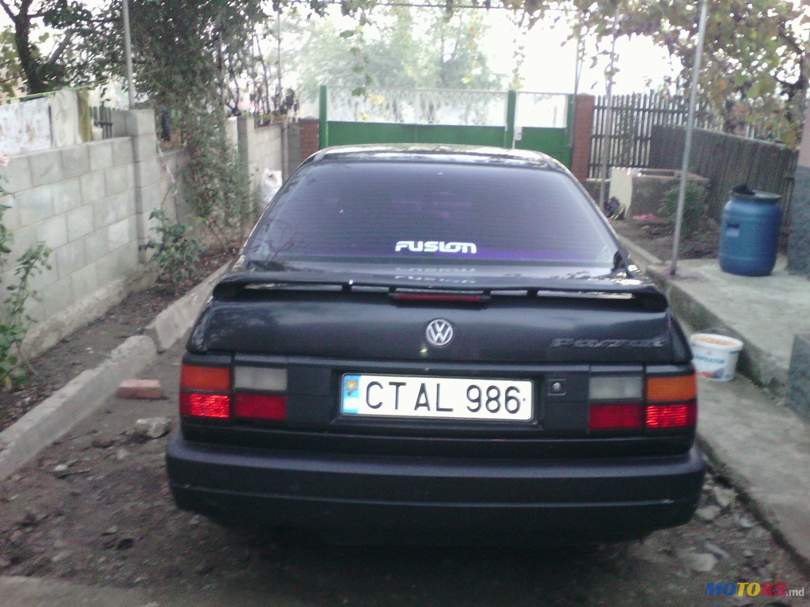 1989' Volkswagen Passat B3 photo #2