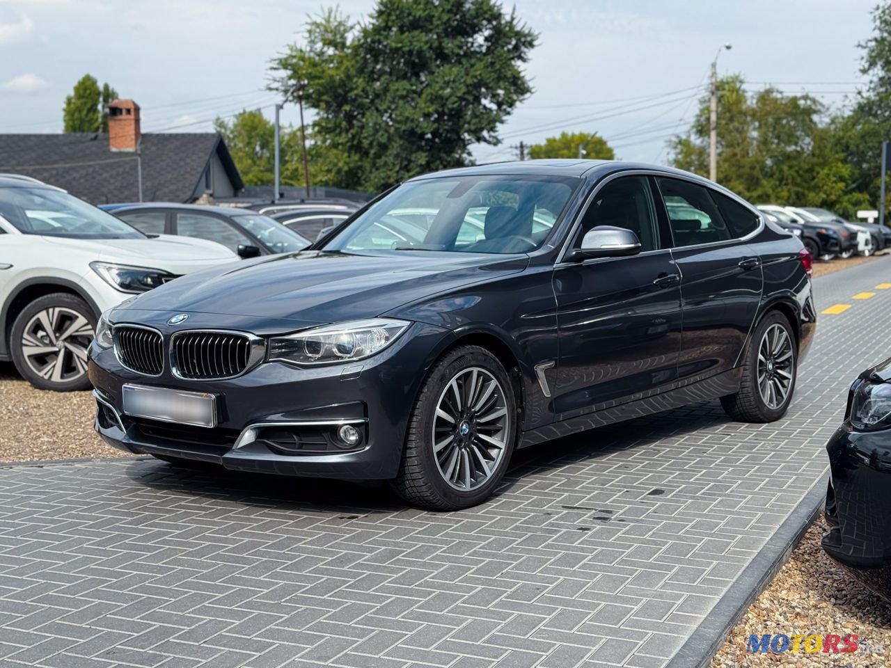 2013' BMW 3 Series GT photo #6