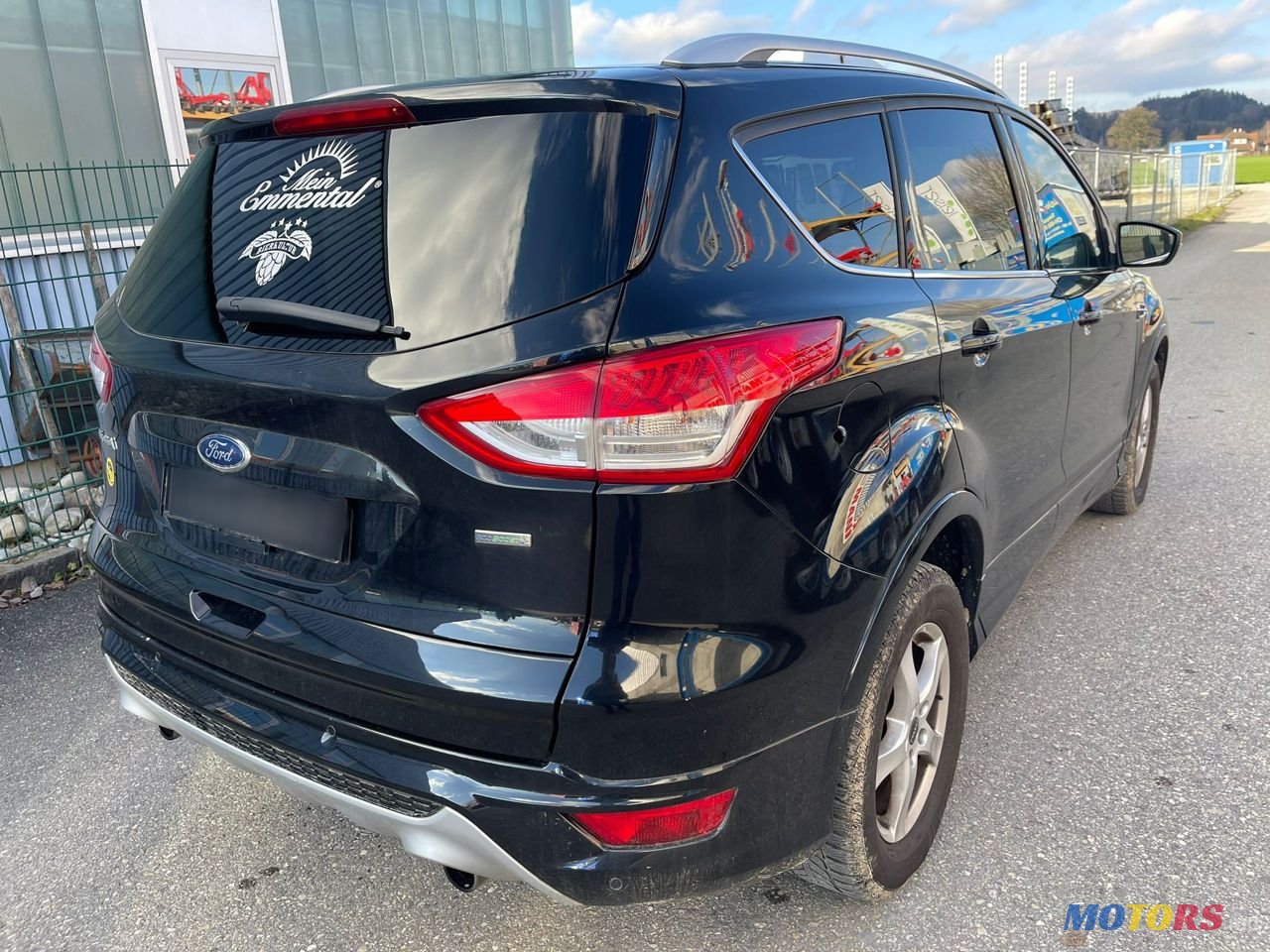 2015' Ford Kuga photo #4