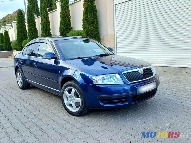 2007' Skoda Superb photo #3