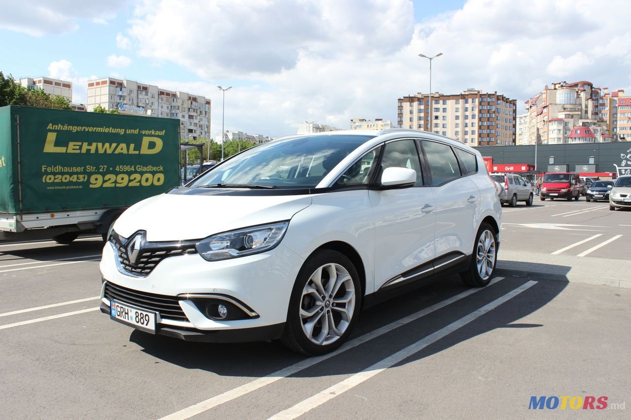 2017' Renault Grand Scenic photo #3