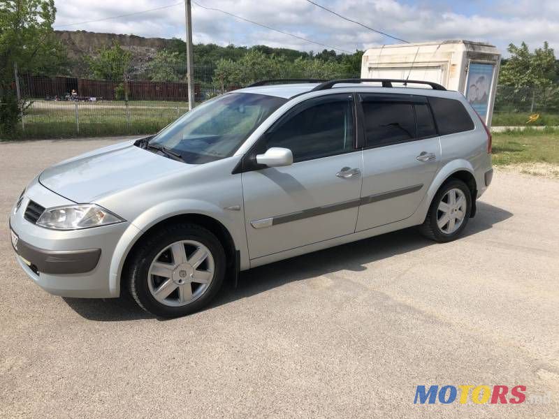 2005' Renault Megane photo #3