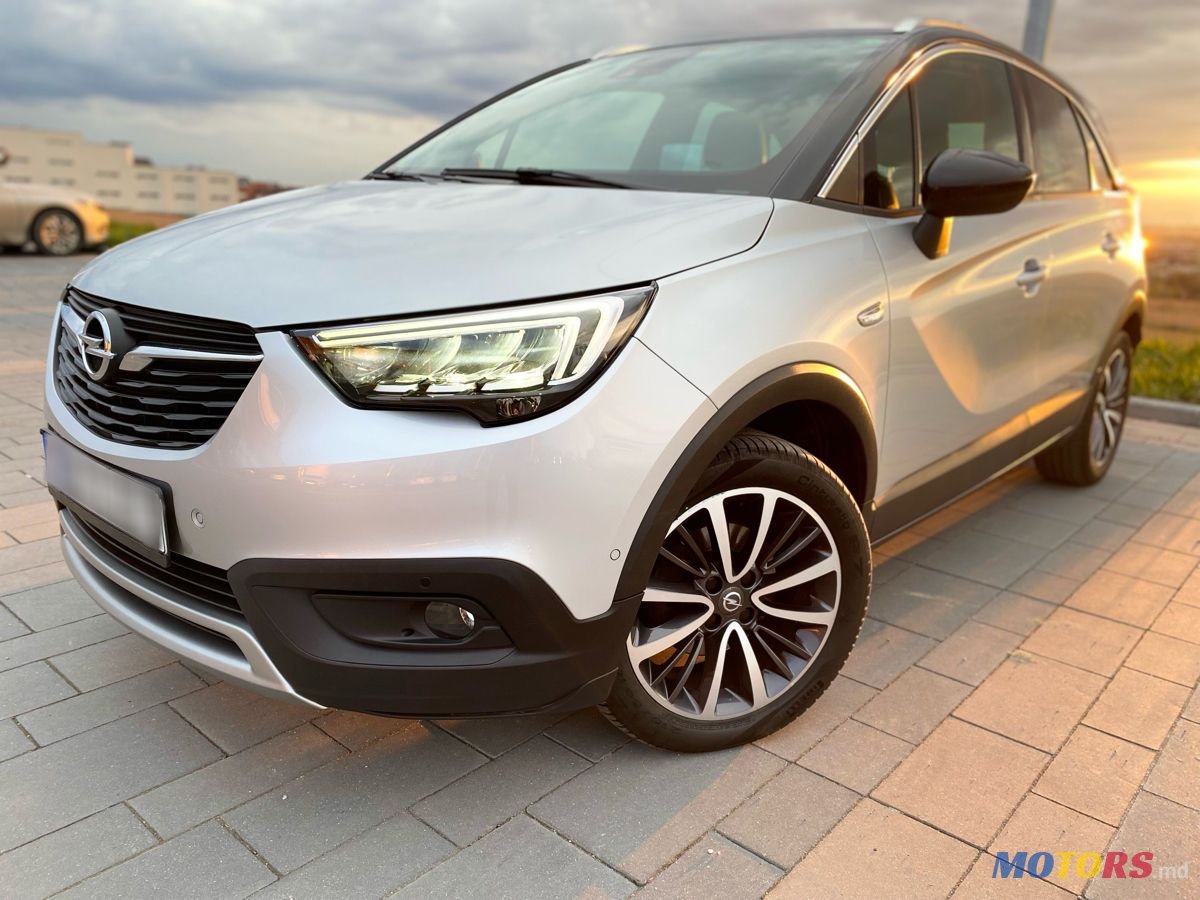 2018' Opel Crossland X photo #1