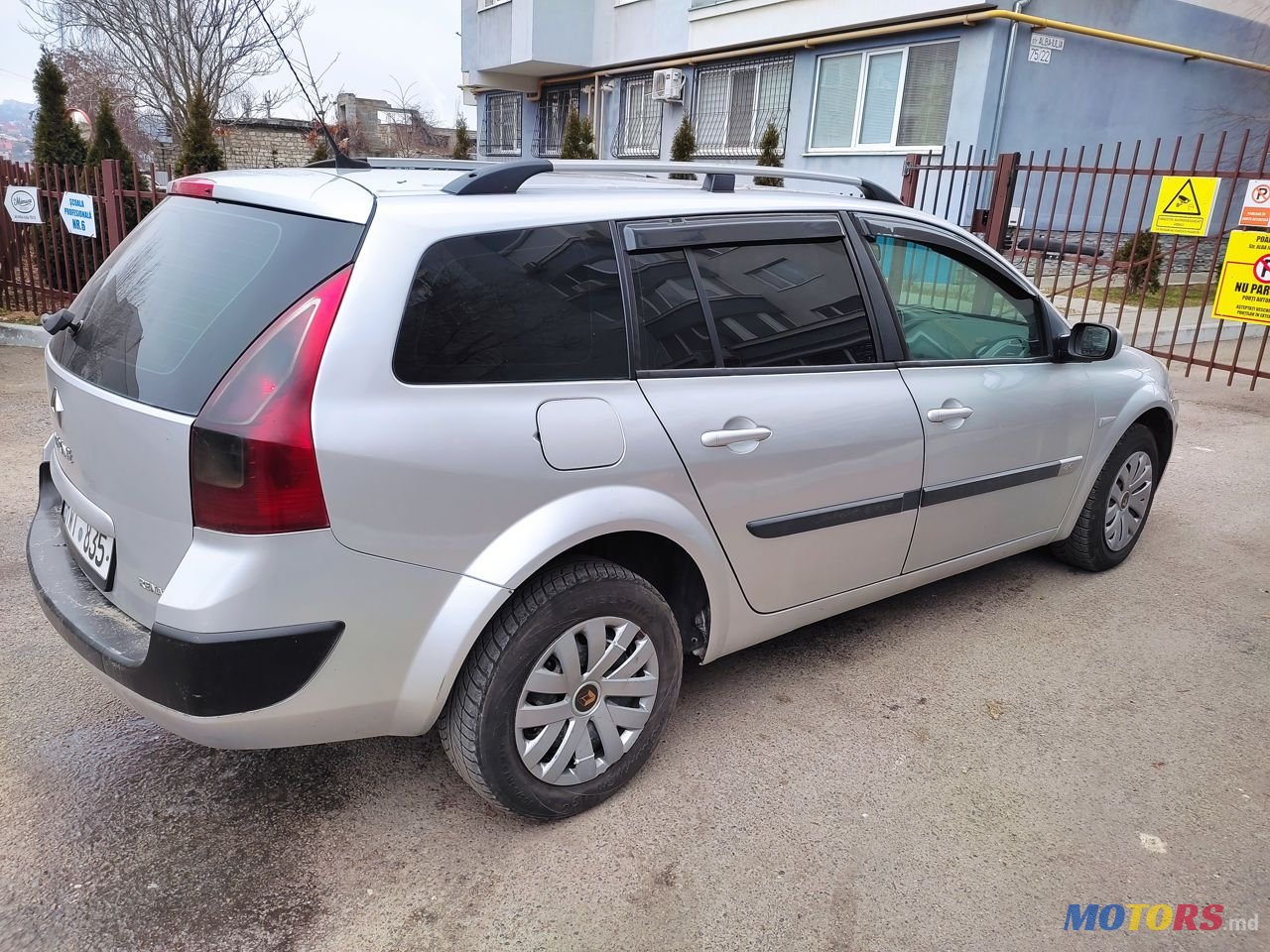 2006' Renault Megane photo #2