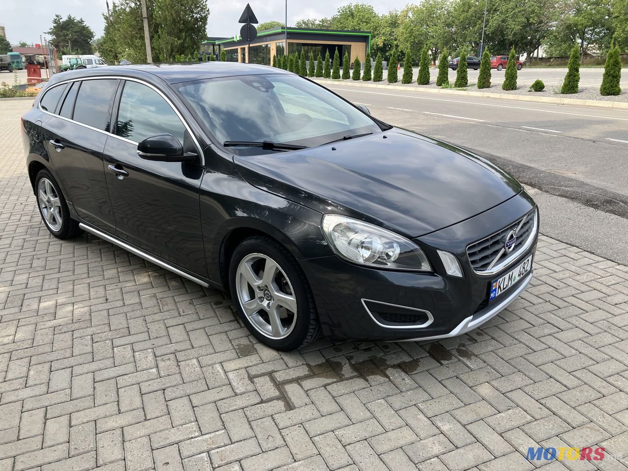 2012' Volvo V60 photo #1