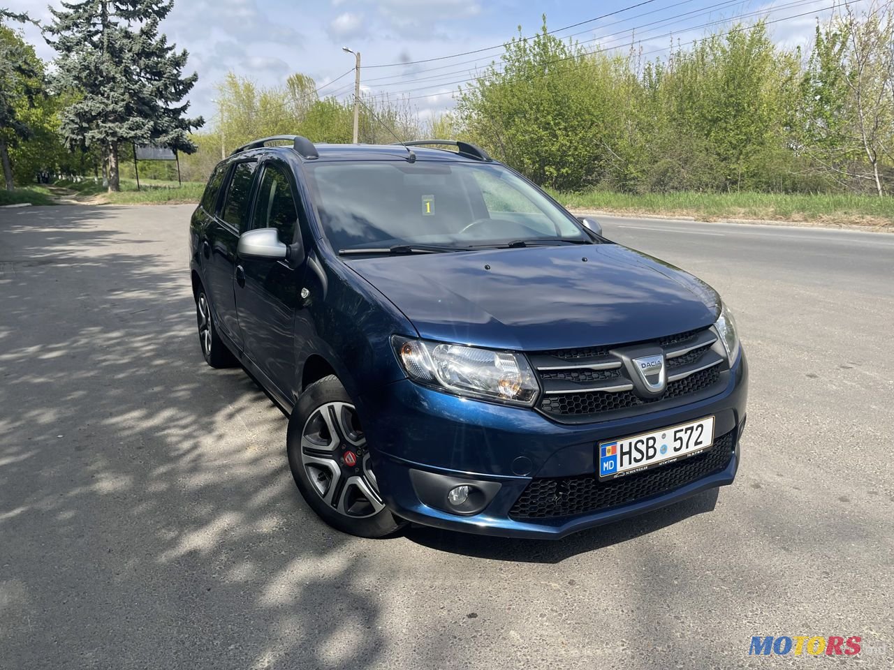 2015' Dacia Logan Mcv photo #3