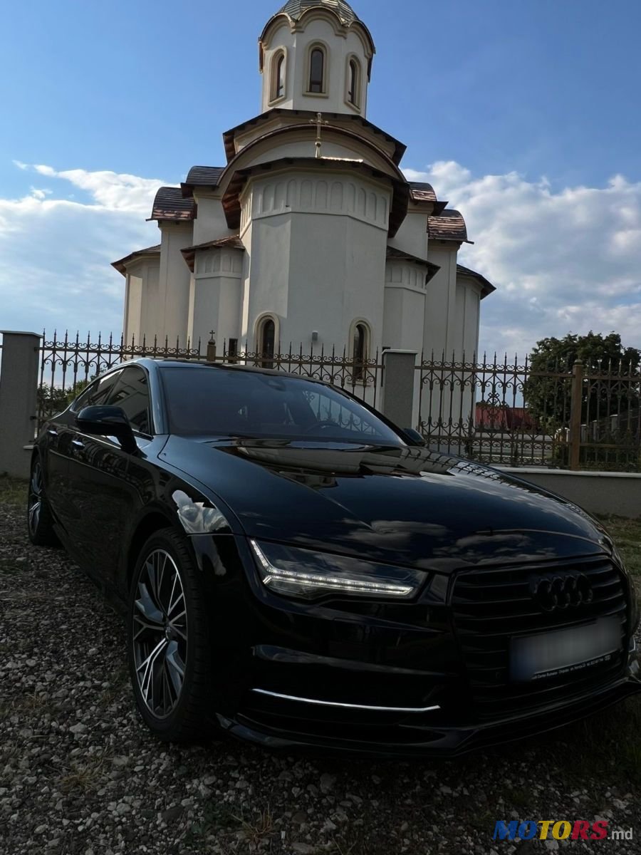2016' Audi A7 photo #3
