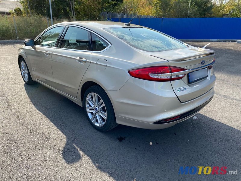 2017' Ford Fusion photo #3