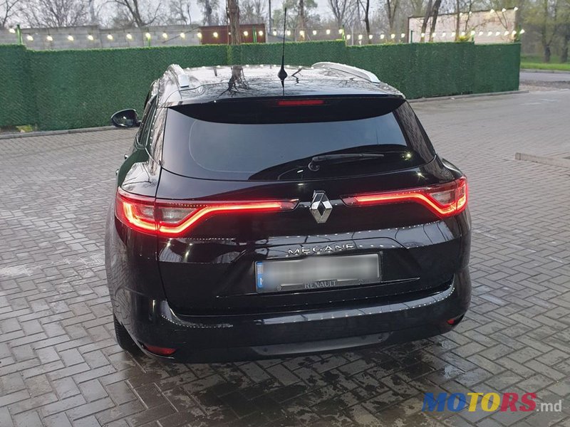 2017' Renault Megane photo #6