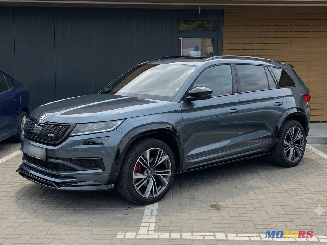 2020' Skoda Kodiaq Rs photo #1
