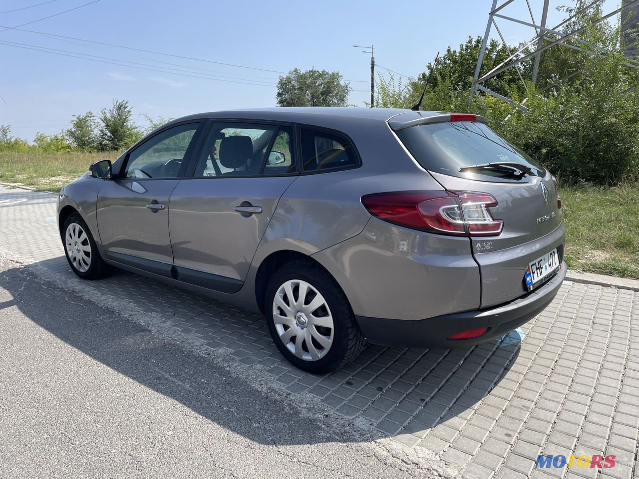 2013' Renault Megane photo #4