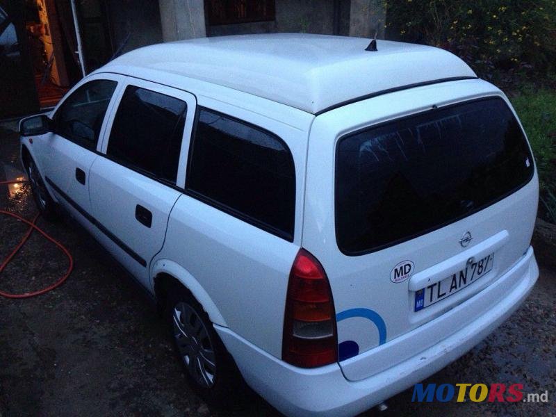 2001' Opel Astra photo #5