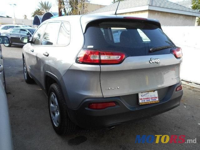 2014' Jeep Cherokee photo #5