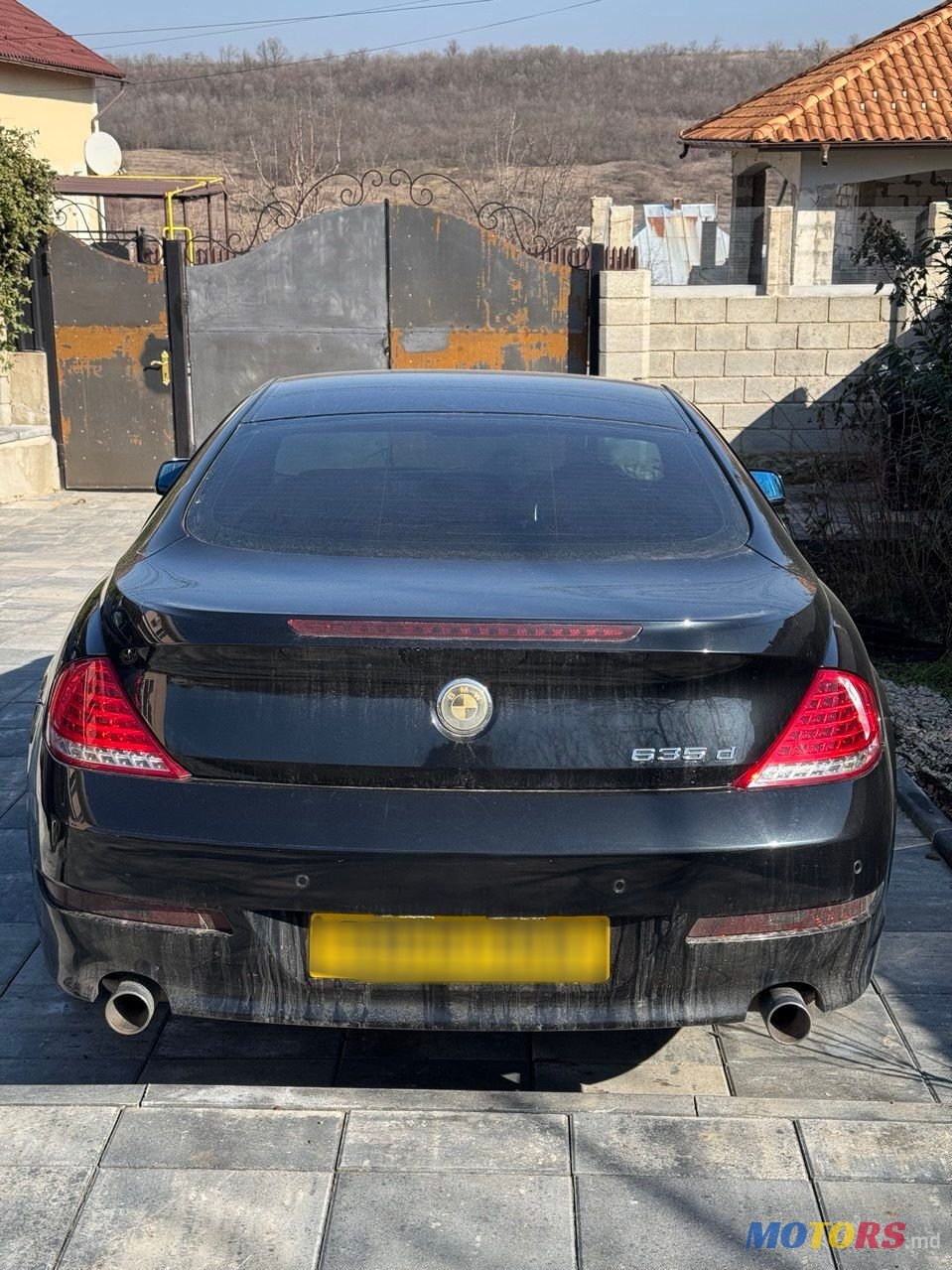 2009' BMW 5 Series photo #5