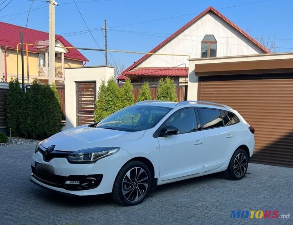 2015' Renault Megane photo #4