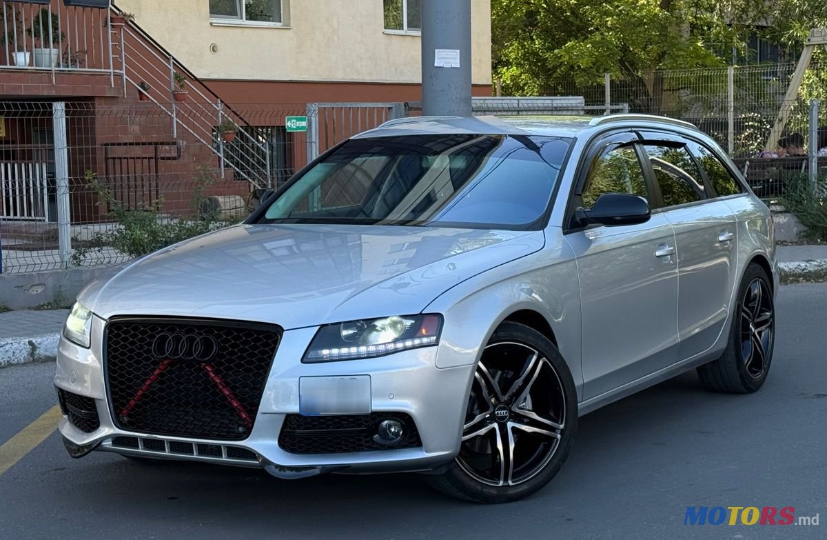 2011' Audi A4 photo #1