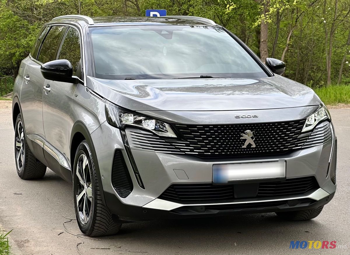 2021' Peugeot 5008 photo #4