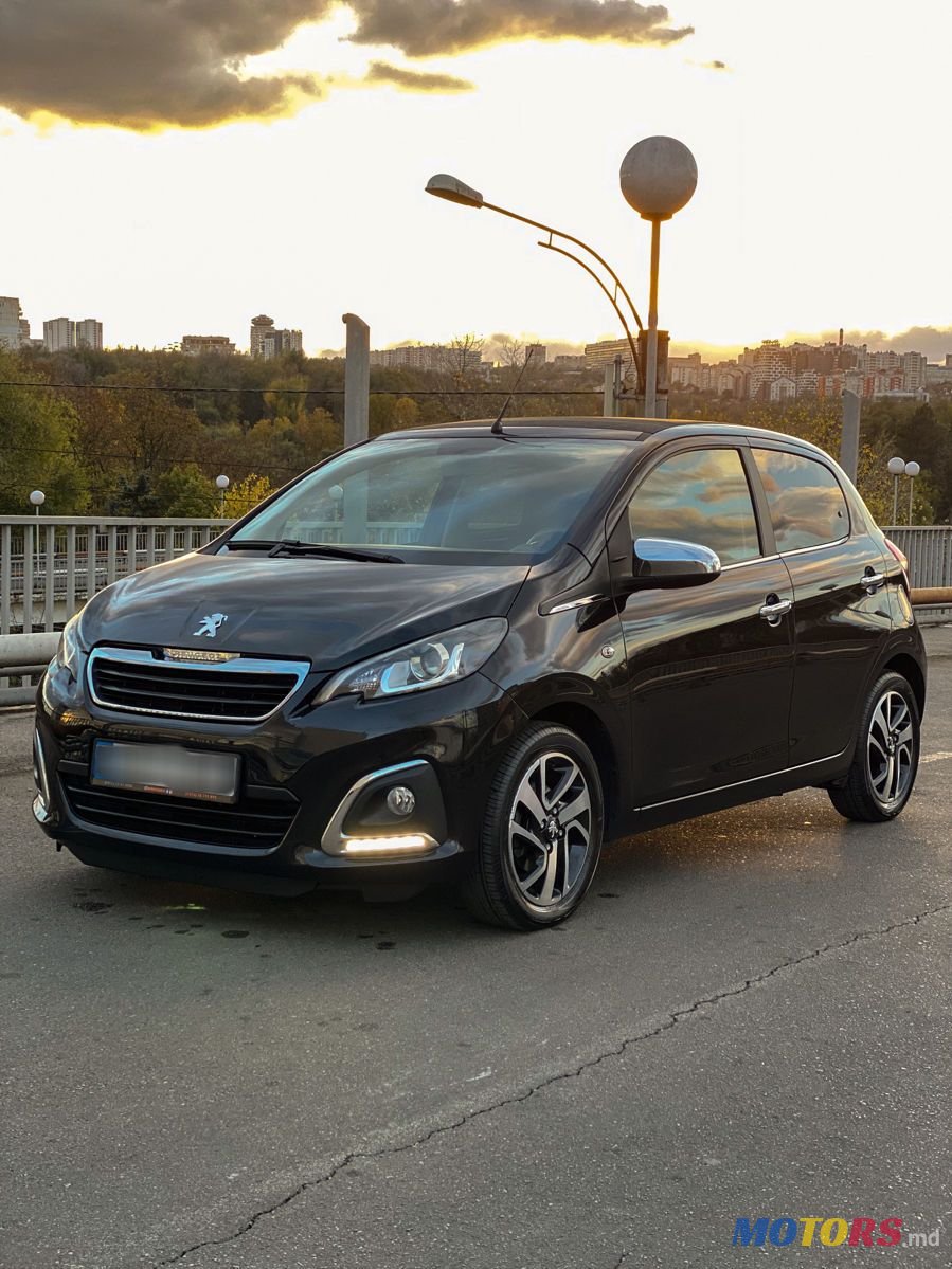 2014' Peugeot 108 photo #3