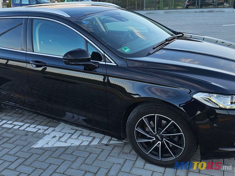 2016' Ford Mondeo photo #5