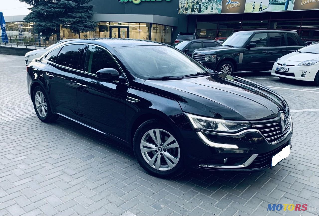 2017' Renault Talisman photo #1