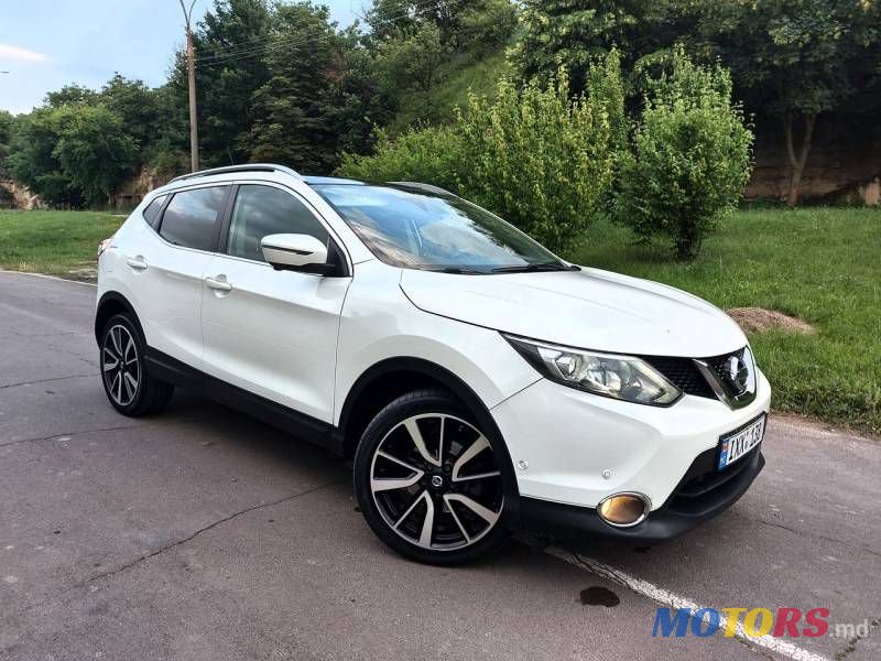 2015' Nissan Qashqai photo #2