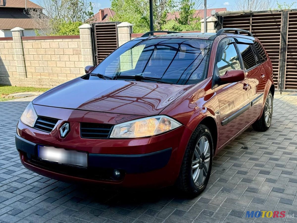 2005' Renault Megane photo #3