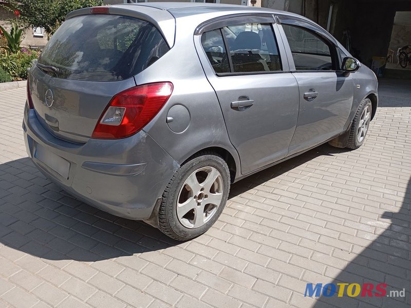 2007' Opel Corsa photo #2