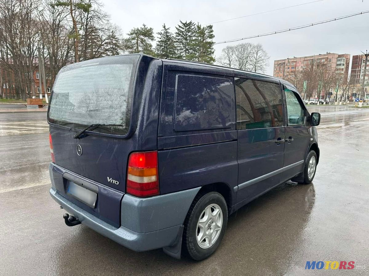 2001' Mercedes-Benz Vito photo #6