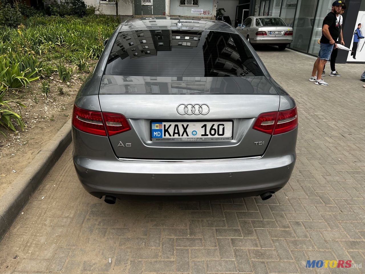 2010' Audi A6 photo #3