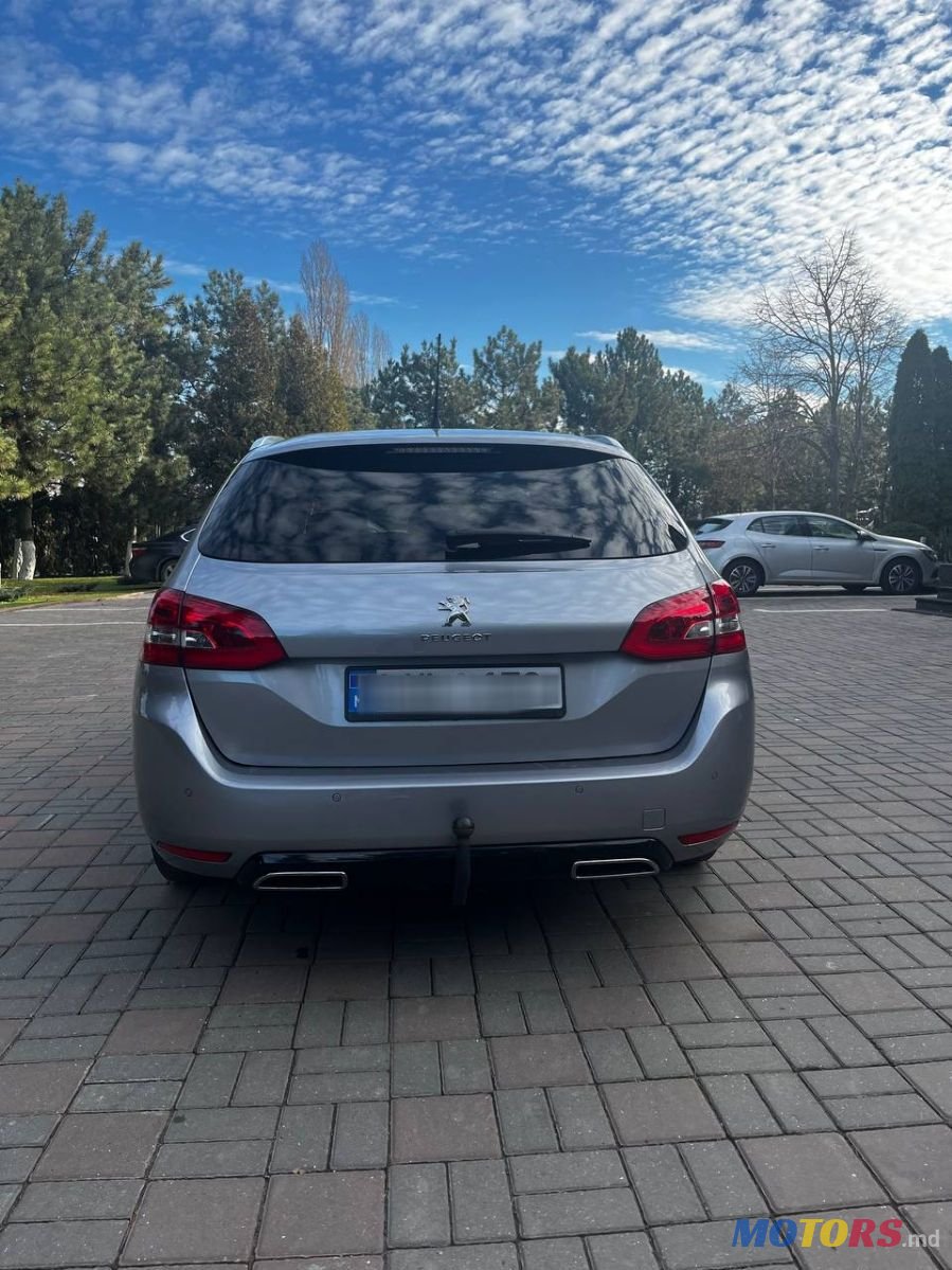 2018' Peugeot 308 photo #5