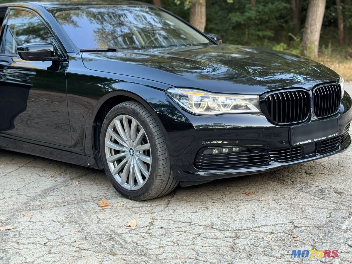 2018' BMW 7 Series photo #3