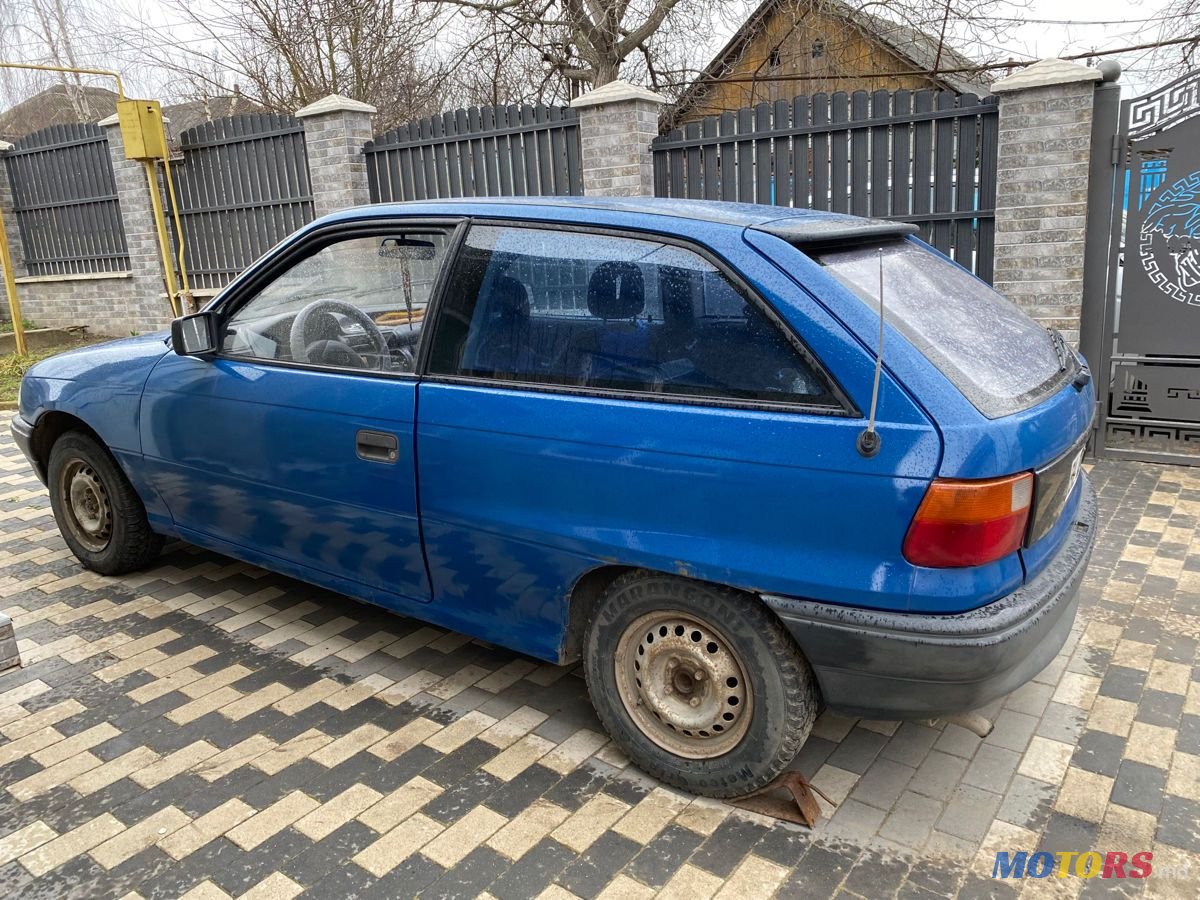 1993' Opel Astra photo #2