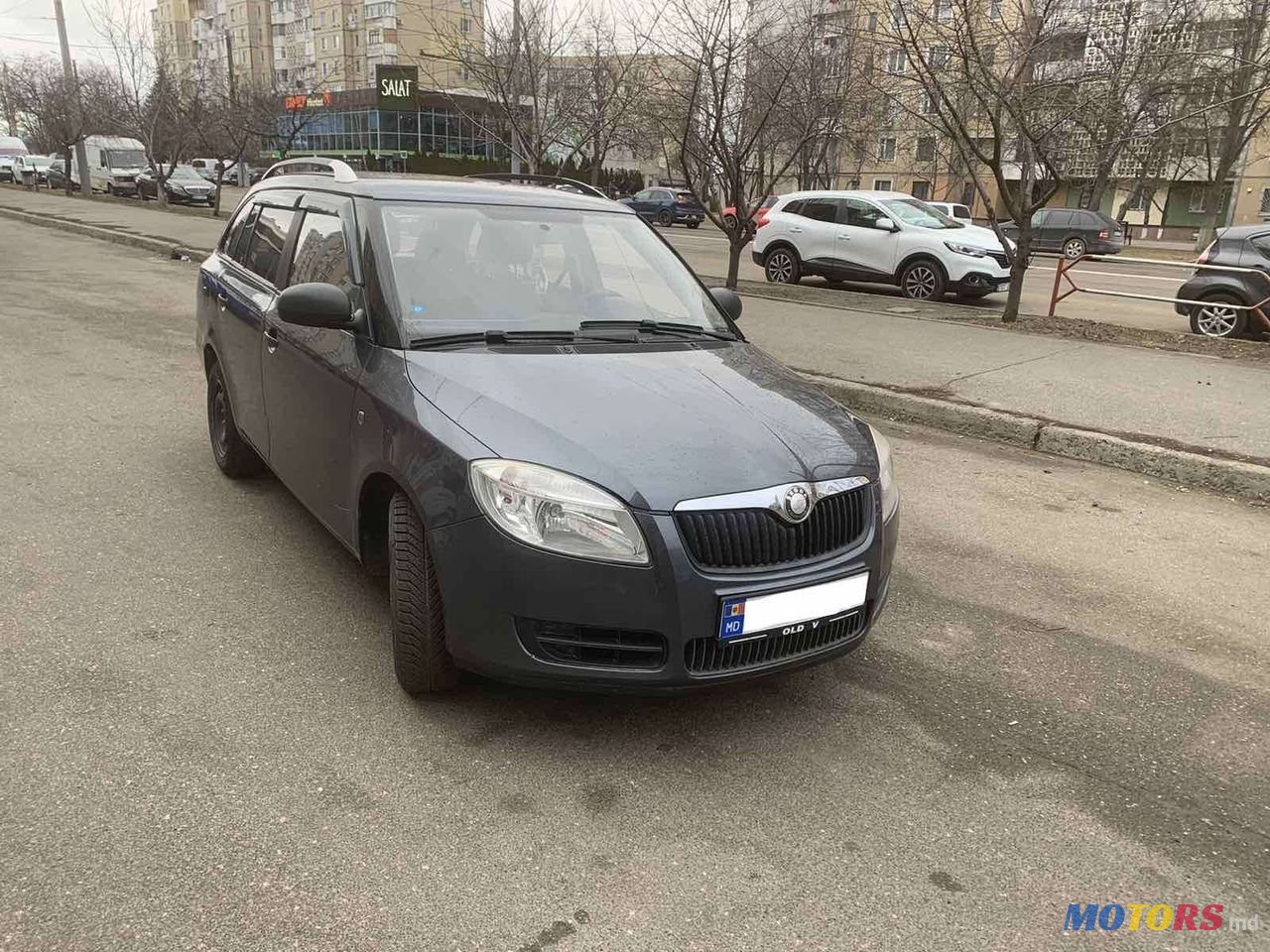 2008' Skoda Fabia photo #1