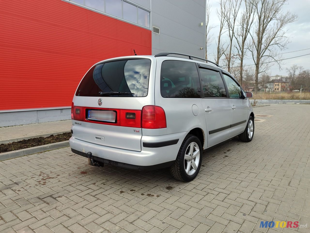 2002' Volkswagen Sharan photo #4