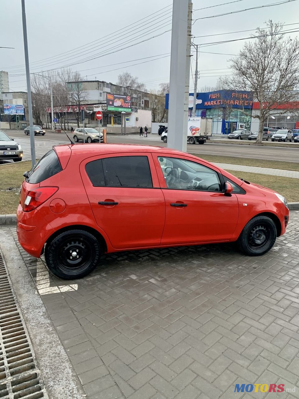 2012' Opel Corsa photo #3