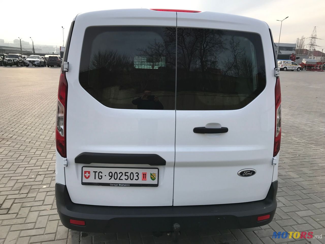 2014' Ford Transit Connect photo #4