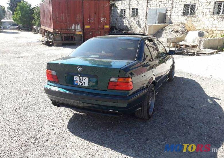 1995' BMW 3 photo #1
