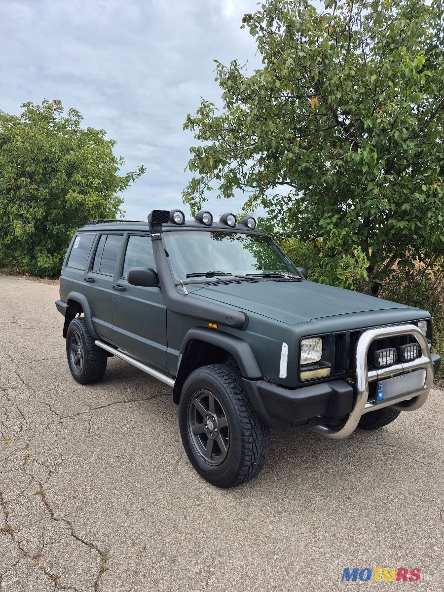 1998' Jeep Cherokee photo #2
